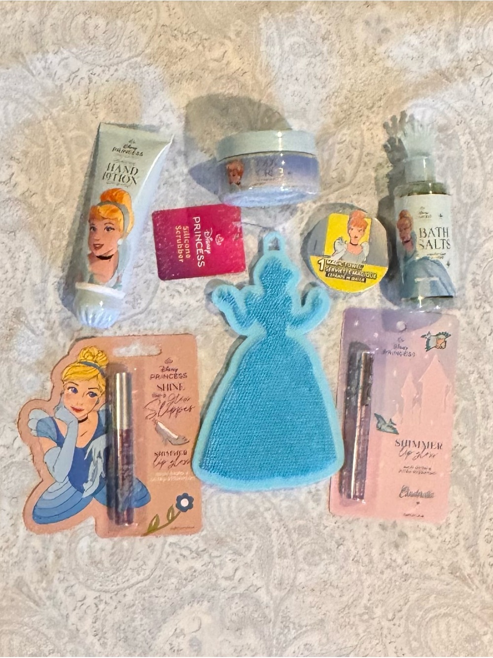 Disney Cinderella Bath & Body Gift Set